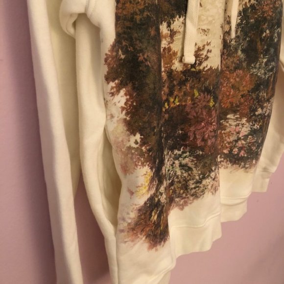 Paul & Joe Sister Painted Landscape Hoodie EUC - Picture 5 of 6